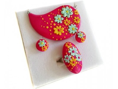 Pomladna kolekcija unikatnega nakita