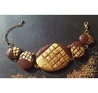 Čutna poezija - unikatna zapestnica