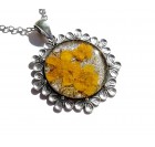 Cvetlična ogrlica - Travni&scaron;ke zlatice, gozdni koren