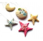 Ustvarjalne ideje: okraski iz testa