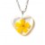 Cvetlična ogrlica - Zlatice, srce