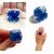 Handmade Resin Forget-Me-Not Ring and Earrings
