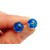 Handmade Resin Forget-Me-Not Ring and Earrings