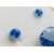 Handmade Resin Forget-Me-Not Ring and Earrings