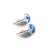 Handmade Resin Forget-Me-Not Ring and Earrings