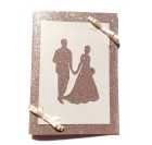 Unikatne vo&scaron;čilnice za poroko - roza poročni par