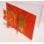 Handmade birthday greeting card - Red Butterfly greeting card