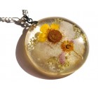 Cvetlična ogrlica - Angel, orhideja, zlatica, gozdni koren