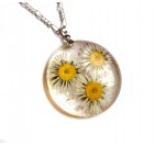 Cvetlična ogrlica - Travni&scaron;ke marjetice