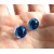 Handmade Resin Snowbell Neklace and Earrings