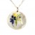 Handmade Resin Snowbell Neklace and Earrings