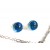 Handmade Resin Snowbell Neklace and Earrings
