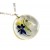 Handmade Resin Snowbell Neklace and Earrings