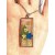 Real Flower Elder Tree and Forget-Me-Not Necklace