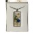 Real Flower Elder Tree and Forget-Me-Not Necklace