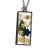 Real Flower Elder Tree and Forget-Me-Not Necklace