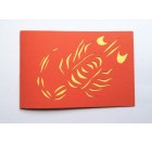 Unikatna horoskop vo&scaron;čilnica - &Scaron;korpijon, bordo rdeča