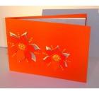 Unikatna božično novoletna vo&scaron;čilnica - rdeča