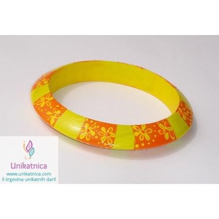 /567-1927-thickbox/lesena-zapestnica-oranzno-rumena.jpg