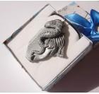 Zmajev obesek v srebrno sivi barvi - obeski za verižice