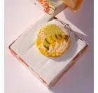 Čebelica obesek - obeski za verižice - ročno poslikan