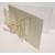Handmade birthday greeting card - Pearl Butterfly greeting card