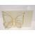 Handmade birthday greeting card - Pearl Butterfly greeting card