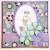 Handmade greeting cards for birthday - lilac flowers
